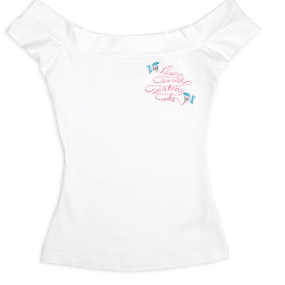 Loungefly shirt - large - white